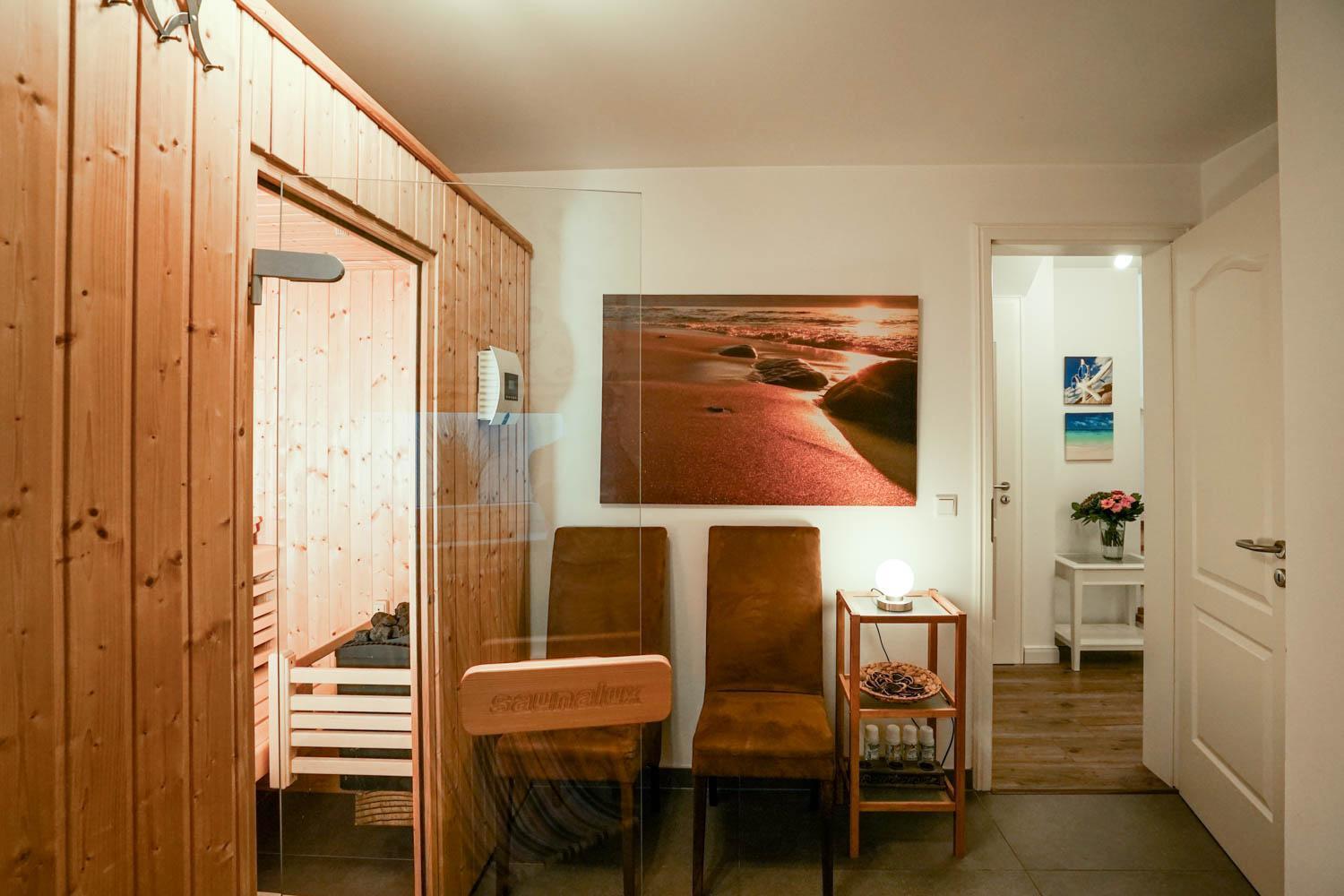 Holiday home Carola Sauna *