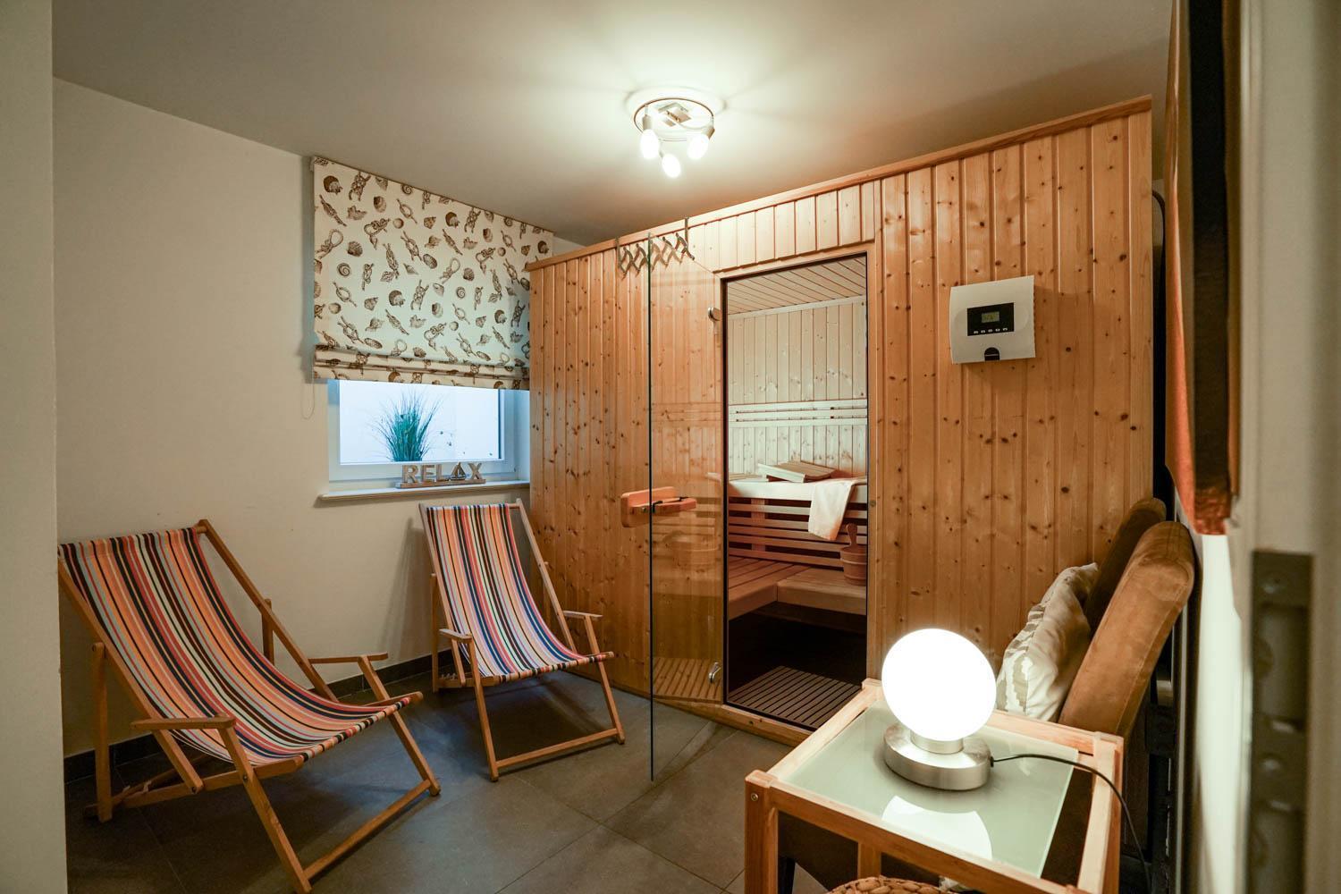 Holiday home Carola Sauna Westerland
